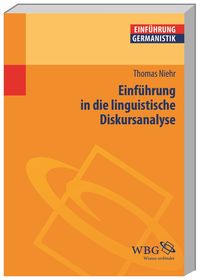 Produktbild: Einführung in die linguistische Diskursanalyse
