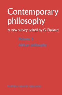 Produktbild: African Philosophy