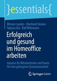 Produktbild: Erfolgreich und gesund im Homeoffice arbeiten