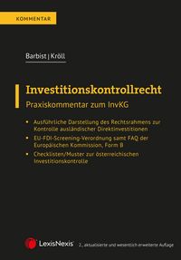 Produktbild: Investitionskontrollrecht