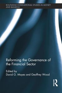 Produktbild: Reforming the Governance of the Financial Sector
