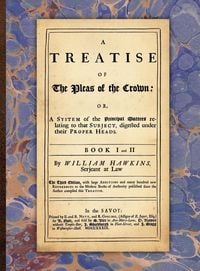 Produktbild: A Treatise of the Pleas of the Crown