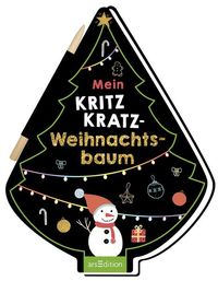 Bild vom Artikel Mein Kritzkratz-Weihnachtsbaum vom Autor 