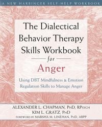 Produktbild: Dialectical Behavior Therapy Skills Workbook for Anger