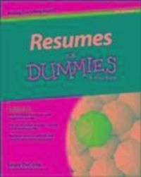 Produktbild: Resumes For Dummies