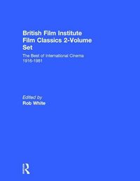 Produktbild: Rob White: British Film Institute Film Classics 2-Volume Set