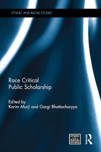 Produktbild: Race Critical Public Scholarship