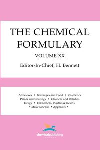 Produktbild: The Chemical Formulary, Volume 20