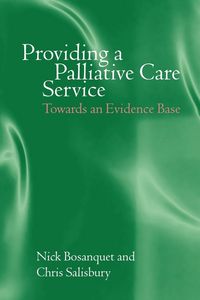 Produktbild: Providing a Palliative Care Service
