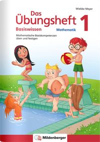 Produktbild: Das &Uuml;bungsheft Basiswissen Mathematik 1