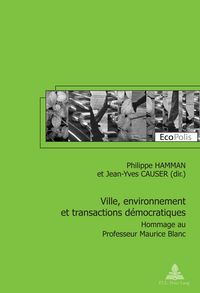 Produktbild: Ville, environnement et transactions d&eacute;mocratiques