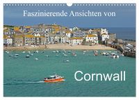 Produktbild: Faszinierende Ansichten von Cornwall (Wandkalender 2026 DIN A3 quer), CALVENDO Monatskalender