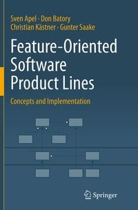 Produktbild: Feature-Oriented Software Product Lines