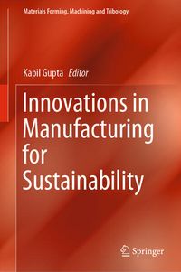 Produktbild: Innovations in Manufacturing for Sustainability