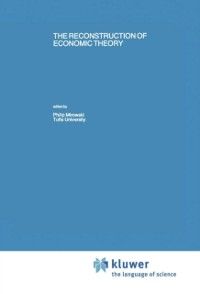 Produktbild: The Reconstruction of Economic Theory