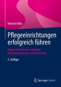 Produktbild: Pflegeeinrichtungen erfolgreich f&uuml;hren