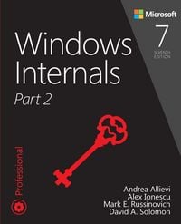 Produktbild: Windows Internals, Part 2