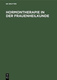 Produktbild: Hormontherapie in der Frauenheilkunde