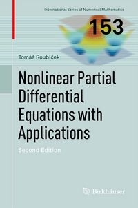Produktbild: Nonlinear Partial Differential Equations with Applications