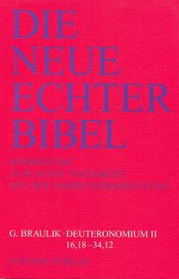Produktbild: Die Neue Echter-Bibel. Kommentar / Kommentar zum Alten Testament mit Einheits&uuml;bersetzung / Deuteronomium II (16,18-34,12)