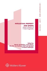Produktbild: Intellectual Property and Sports