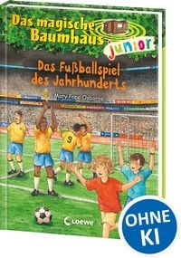 Produktbild: Das magische Baumhaus junior (Band 43) - Das Fu&szlig;ballspiel des Jahrhunderts