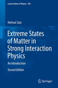 Produktbild: Extreme States of Matter in Strong Interaction Physics