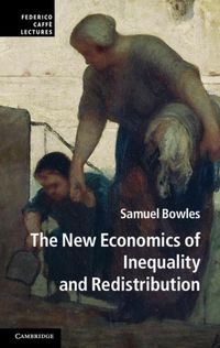 Produktbild: New Economics of Inequality and Redistribution