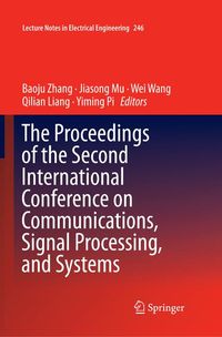 Produktbild: The Proceedings of the Second International Conference on Communications, Signal Processing, and Systems