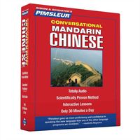 Produktbild: Pimsleur Chinese (Mandarin) Conversational Course - Level 1 Lessons 1-16 CD