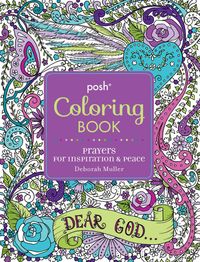 Produktbild: Muller, D: Posh Adult Coloring Book: Prayers for Inspiration