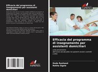 Produktbild: Efficacia del programma di insegnamento per assistenti domiciliari
