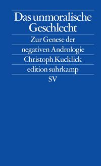 Produktbild: Das unmoralische Geschlecht