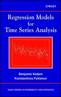 Produktbild: Regression Models for Time Series Analysis