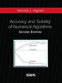 Produktbild: Higham, N: Accuracy and Stability of Numerical Algorithms