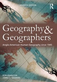 Produktbild: Geography and Geographers