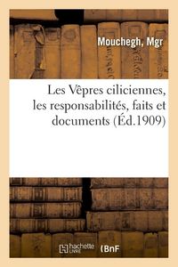 Produktbild: Les V&ecirc;pres ciliciennes, les responsabilit&eacute;s, faits et documents