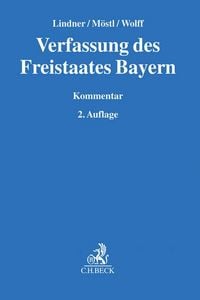 Produktbild: Verfassung des Freistaates Bayern
