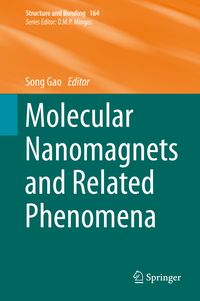 Produktbild: Molecular Nanomagnets and Related Phenomena