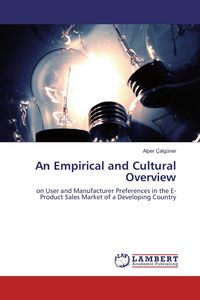Produktbild: An Empirical and Cultural Overview