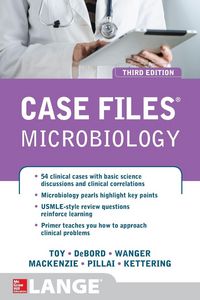 Produktbild: Case Files Microbiology, Third Edition