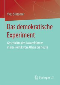 Produktbild: Das demokratische Experiment
