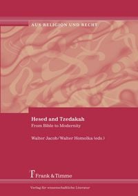 Produktbild: Hesed and Tzedakah