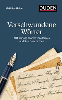 Produktbild: Verschwundene W&ouml;rter