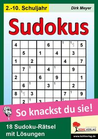 Produktbild: Sudokus - So knackst du sie!