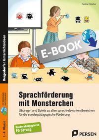 Produktbild: Sprachf&ouml;rderung mit Monsterchen