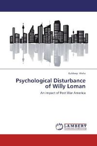 Produktbild: Walia, K: Psychological Disturbance of Willy Loman