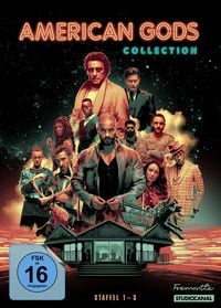 Produktbild: American Gods Collection (Staffel 1-3) [11 DVDs]