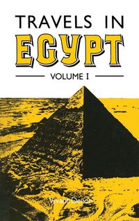 Produktbild: Travels in Egypt Volume I