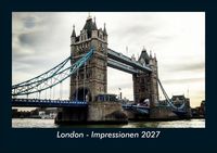 Produktbild: London - Impressionen 2027 Fotokalender DIN A5
